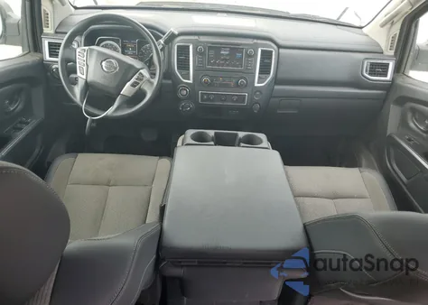 2019 Nissan Titan S z USA, uszkodzony, nr VIN 1N6AA1EJ6KN523308